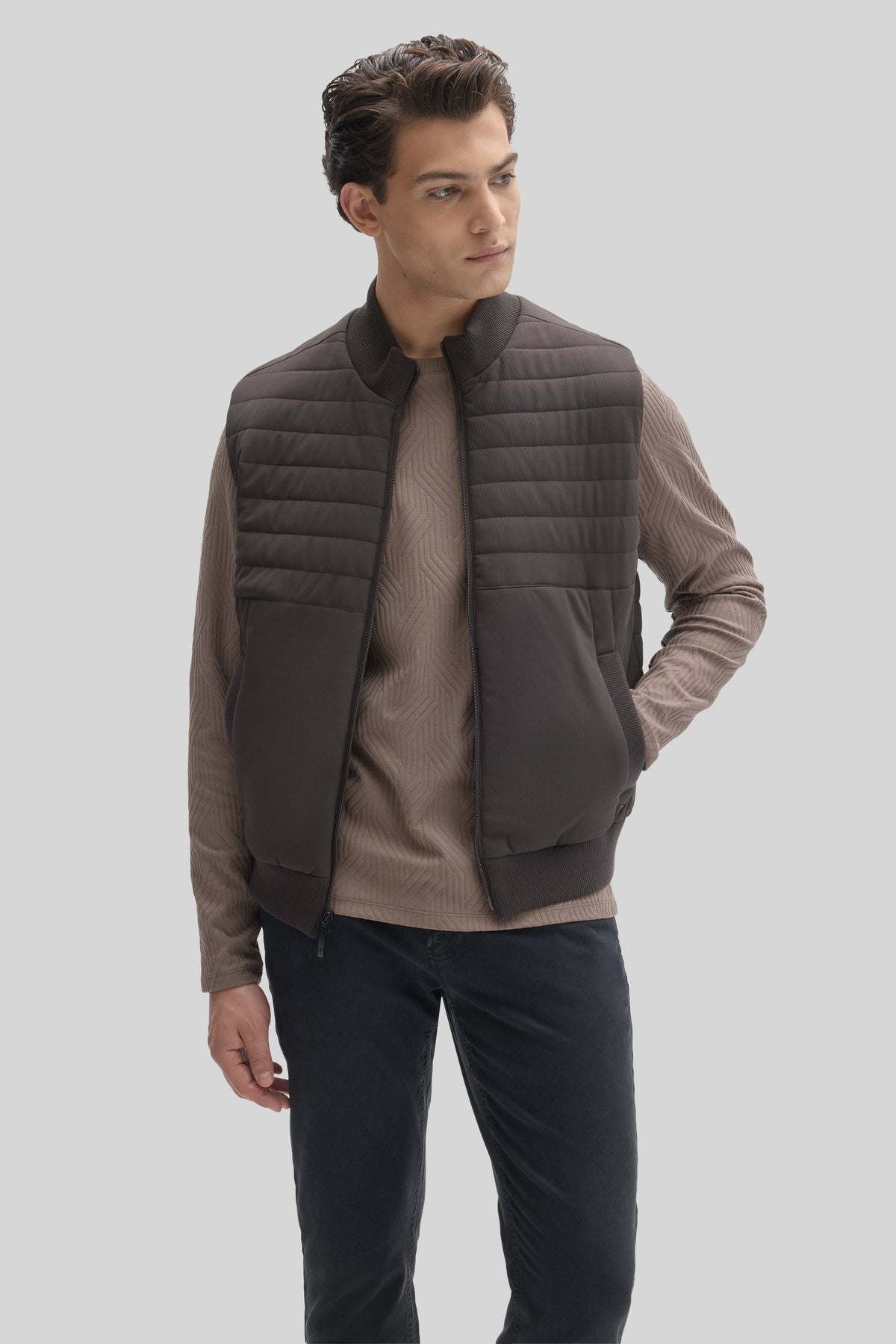 Fremantle Quilted Vest | Robert Barakett Best Seller