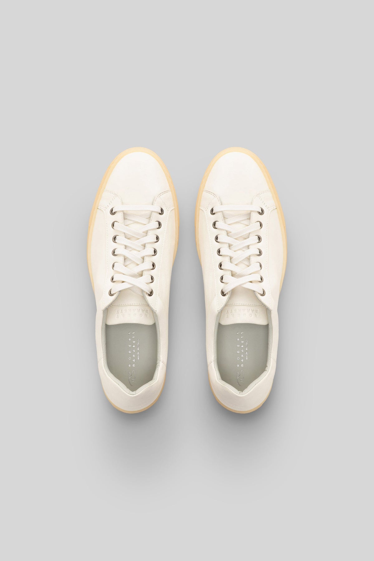 Terrence Washed Leather Sneaker | Robert Barakett Exclusive