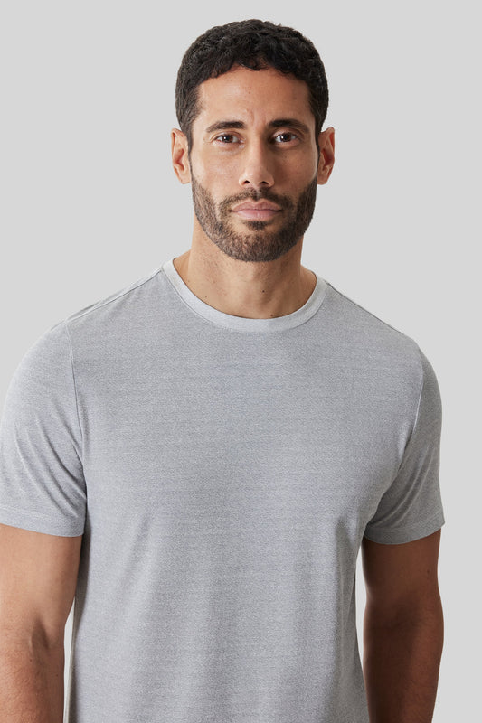 Roscoe Short Sleeve Frosted Tee | Robert Barakett Everyday