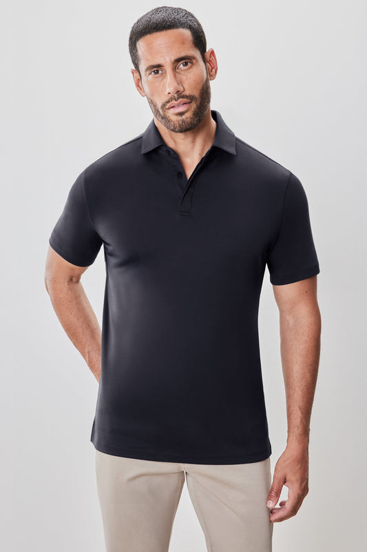 The Barakett Covered Placket Polo | Robert Barakett New