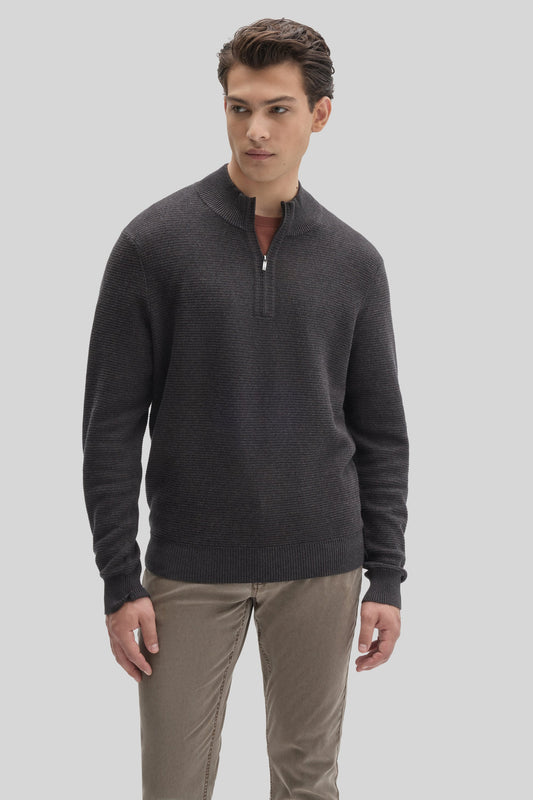 Gonzalo Quarter Zip Sweater | Robert Barakett Top Pick