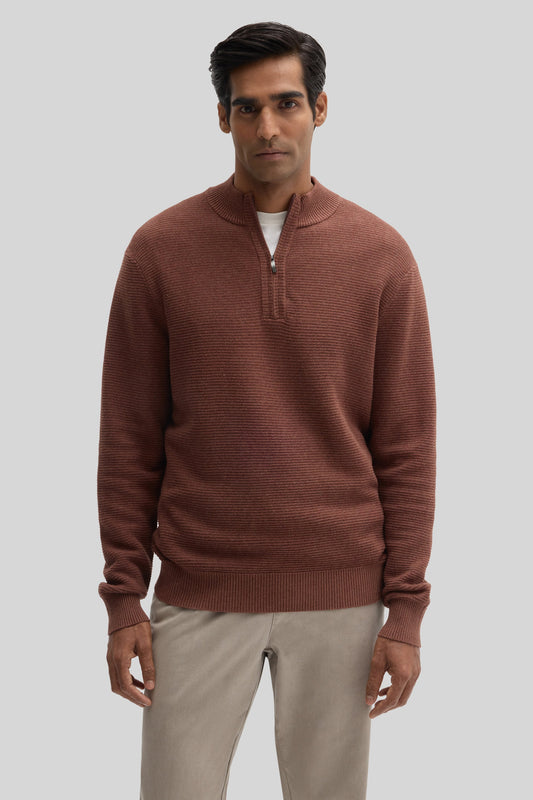 Gonzalo Quarter Zip Sweater | Robert Barakett Exclusive