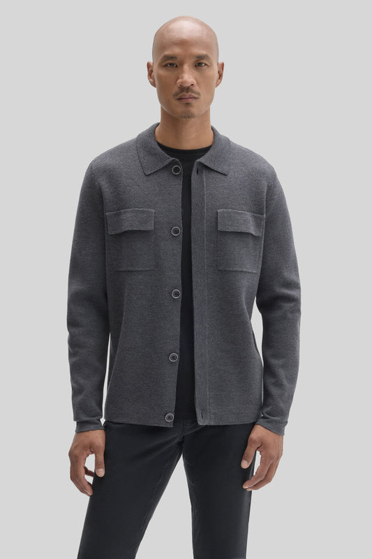 Crafton Buttoned Cardigan | Robert Barakett New