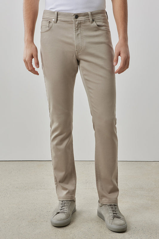 Linear Stretch Pant in Sand | Robert Barakett Value