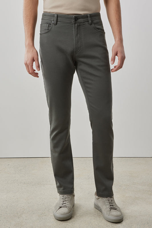 Linear Stretch Pant in Olive | Robert Barakett Best Seller