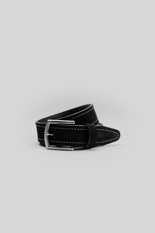 Avalanche Leather Belt | Robert Barakett Signature