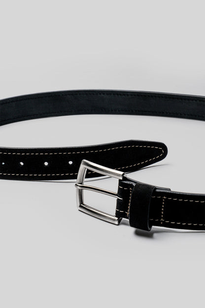 Avalanche Leather Belt | Robert Barakett Signature