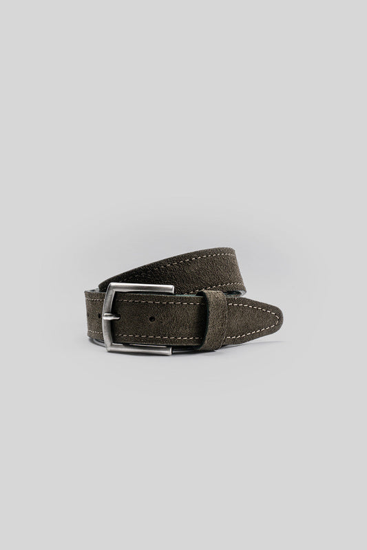 Avalanche Leather Belt | Robert Barakett Signature