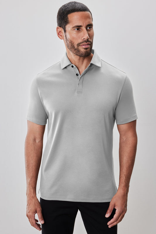 The Barakett Covered Placket Polo | Robert Barakett Trending