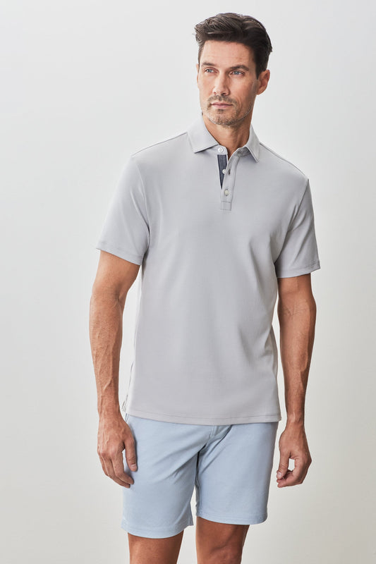 The Barakett Herringbone Polo | Robert Barakett Best Seller
