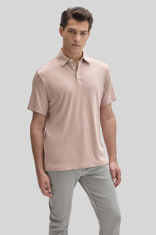 The Barakett Herringbone Polo | Robert Barakett Great Value