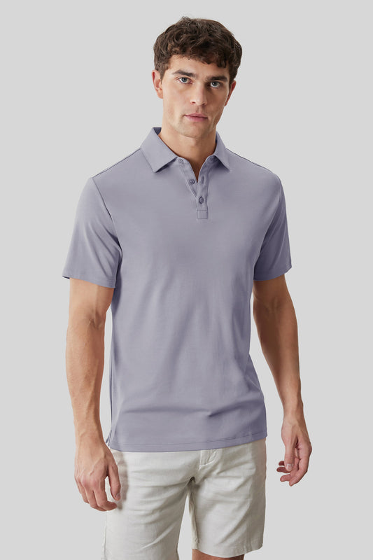 The Barakett Herringbone Polo | Robert Barakett New
