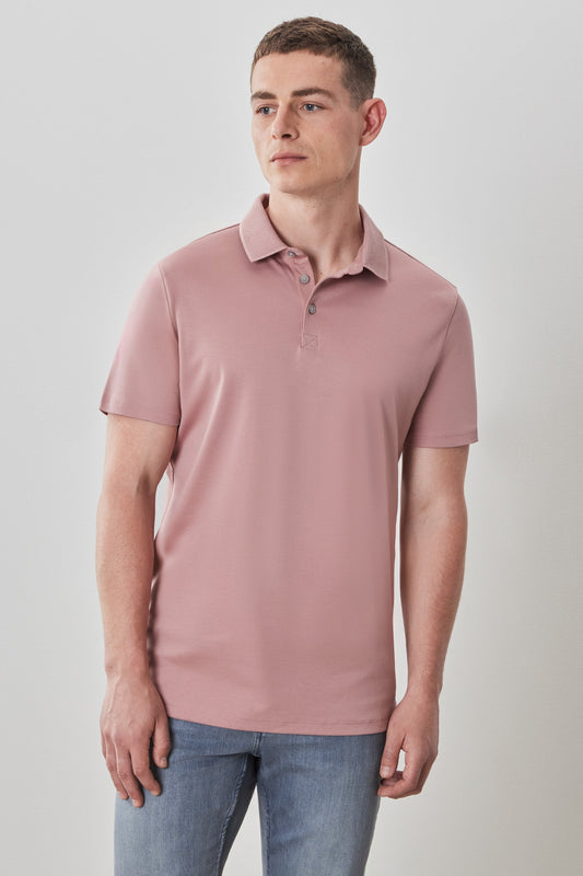 The Barakett Polo in Coral | Robert Barakett Recommended