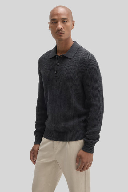 Mercato Sweater Polo | Robert Barakett Exclusive