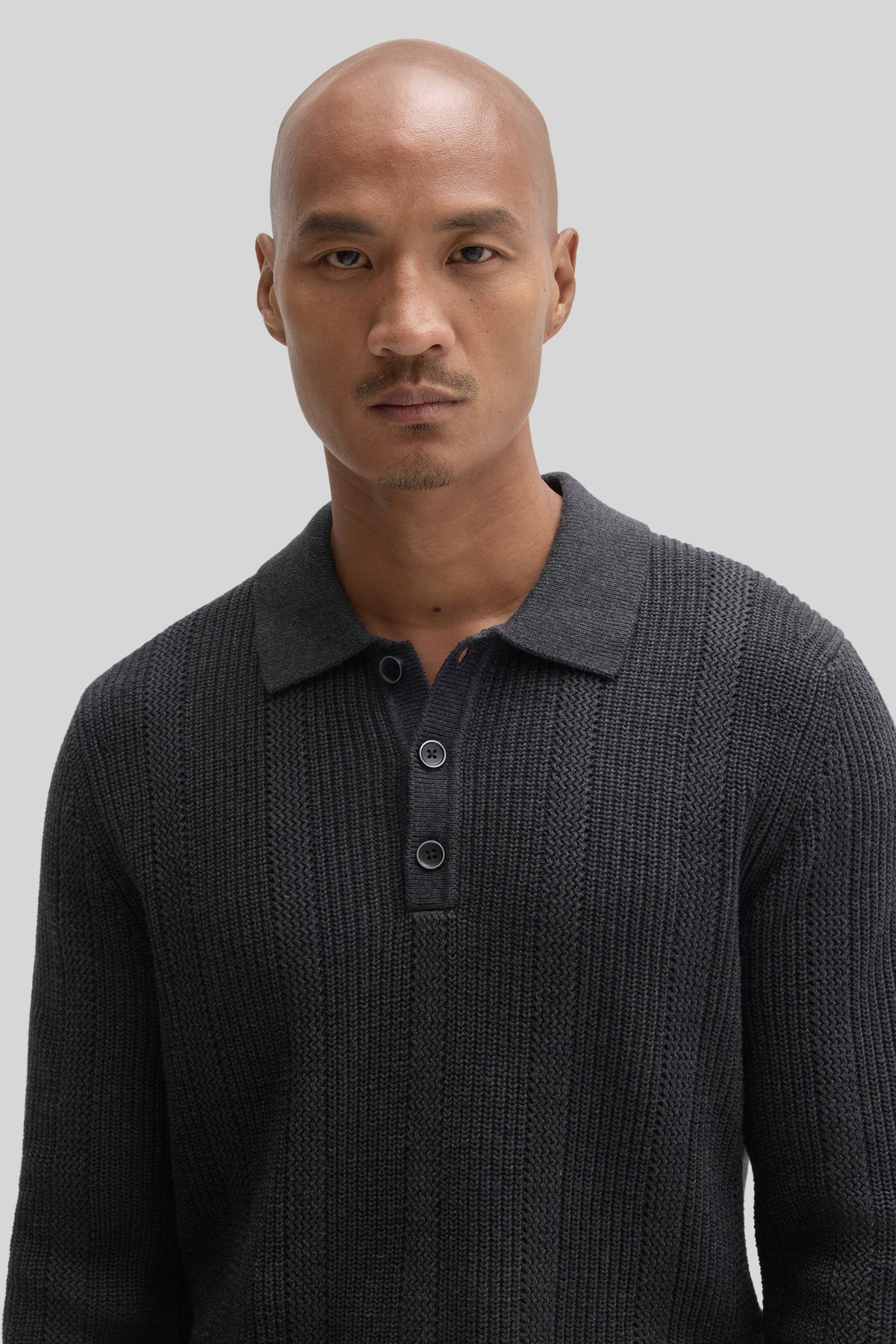 Mercato Sweater Polo | Robert Barakett Exclusive