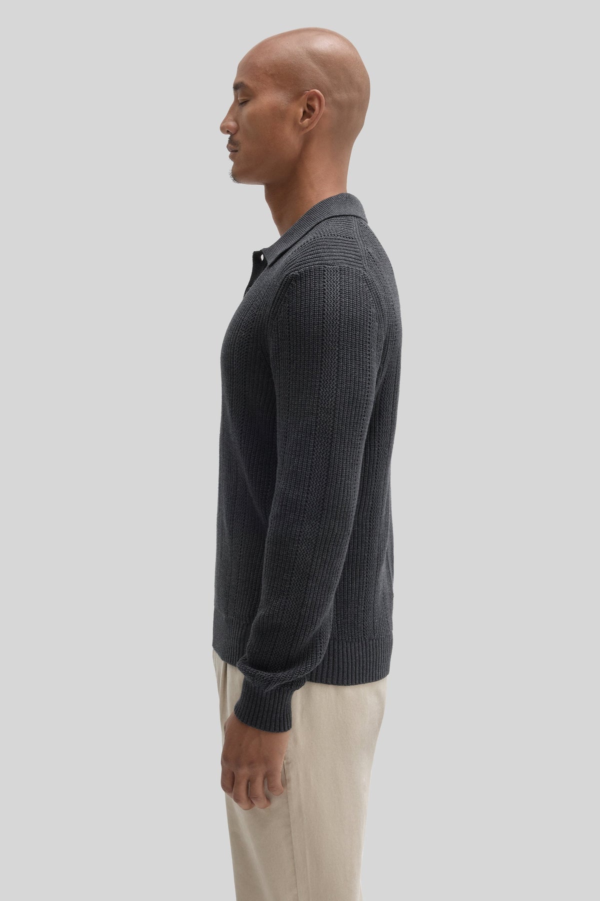 Mercato Sweater Polo | Robert Barakett Exclusive