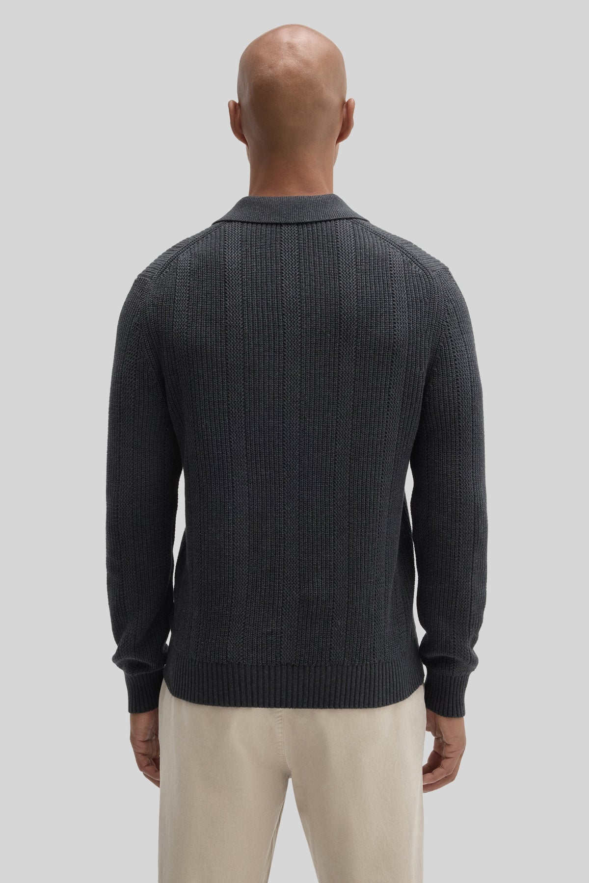 Mercato Sweater Polo | Robert Barakett Exclusive