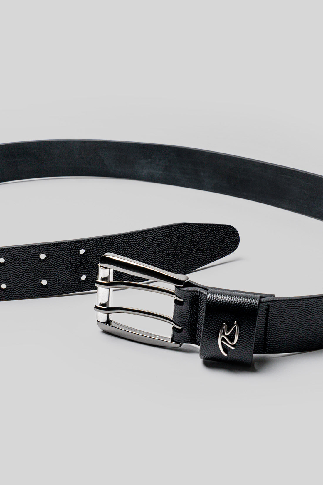 Valcourt Leather Belt | Robert Barakett Exclusive