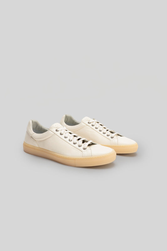 Terrence Washed Leather Sneaker | Robert Barakett Exclusive