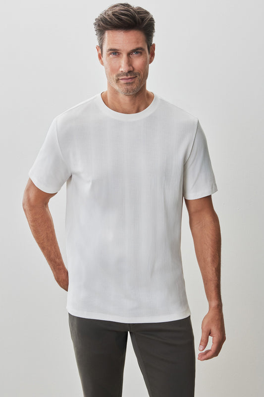 The Barakett Textured Tee | Robert Barakett Discount
