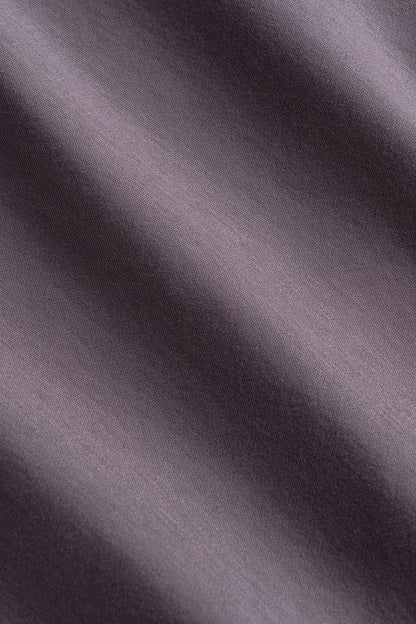 Men's Pima Cotton Long Sleeve Tee in Evening Purple | Robert Barakett Trending