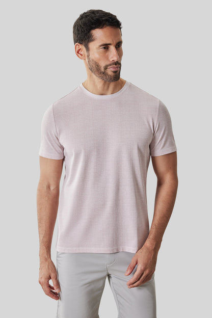 Roscoe Short Sleeve Frosted Tee | Robert Barakett Popular