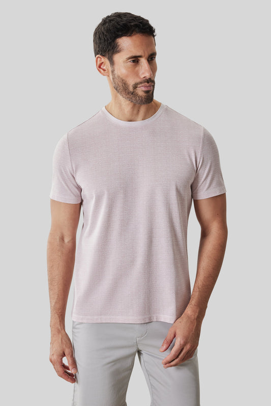 Roscoe Short Sleeve Frosted Tee | Robert Barakett Popular