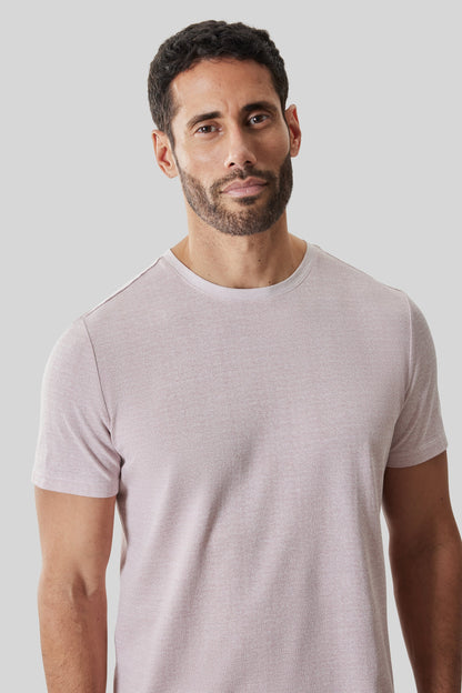Roscoe Short Sleeve Frosted Tee | Robert Barakett Popular
