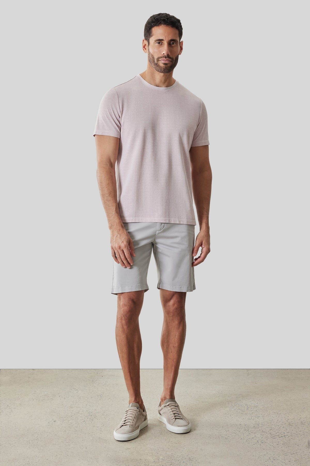 Roscoe Short Sleeve Frosted Tee | Robert Barakett Popular