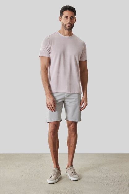 Roscoe Short Sleeve Frosted Tee | Robert Barakett Popular