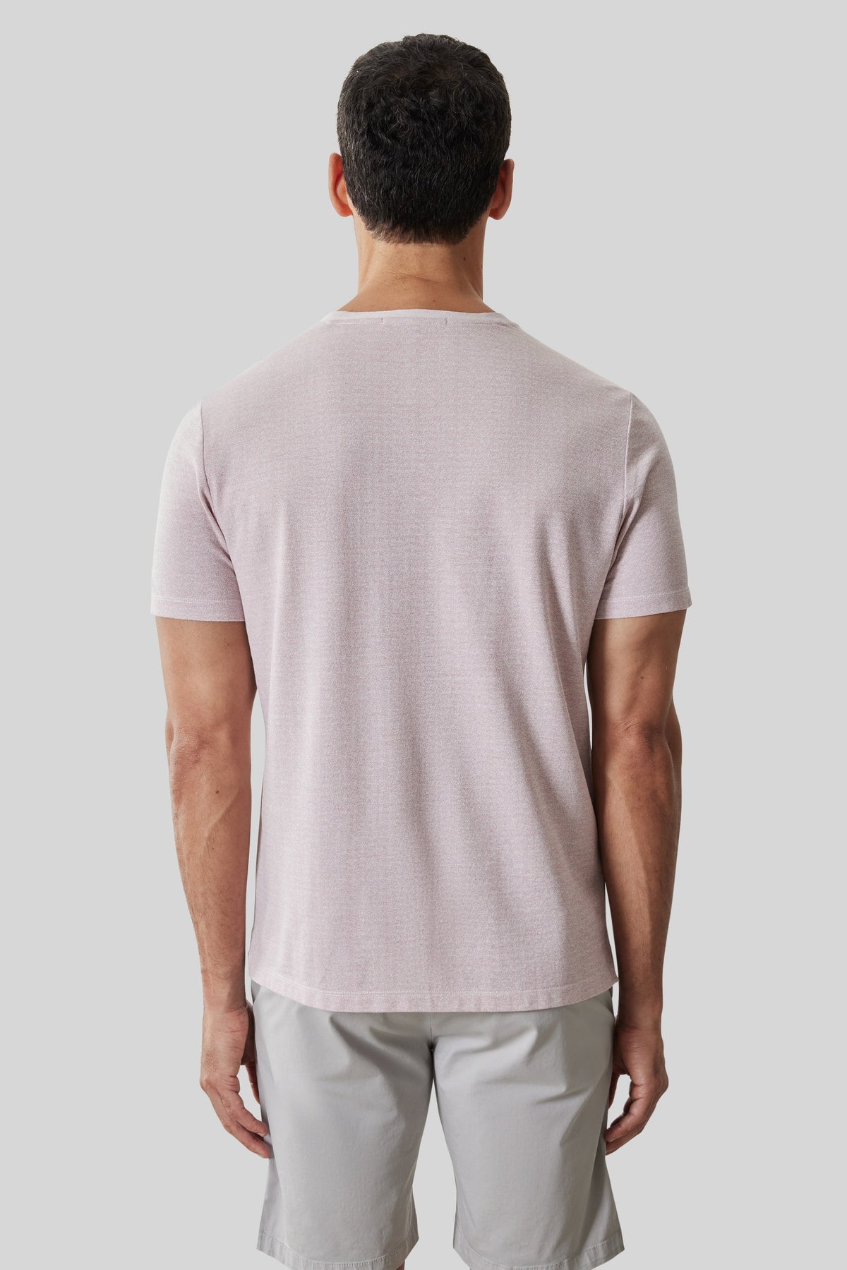 Roscoe Short Sleeve Frosted Tee | Robert Barakett Popular