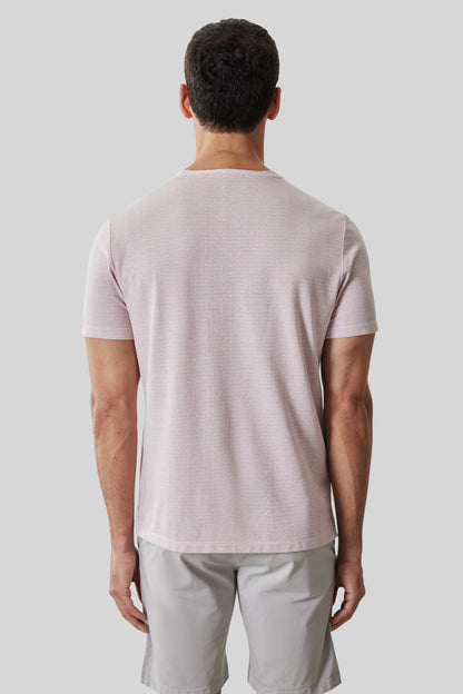 Roscoe Short Sleeve Frosted Tee | Robert Barakett Popular