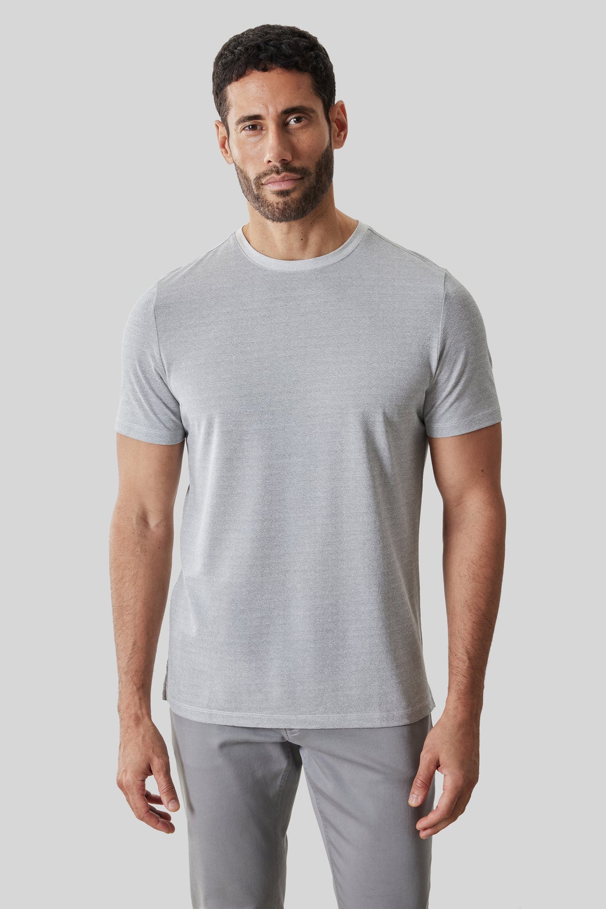 Roscoe Short Sleeve Frosted Tee | Robert Barakett Everyday