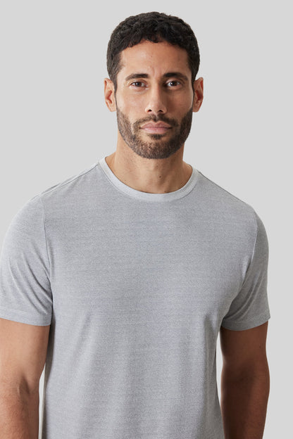 Roscoe Short Sleeve Frosted Tee | Robert Barakett Everyday