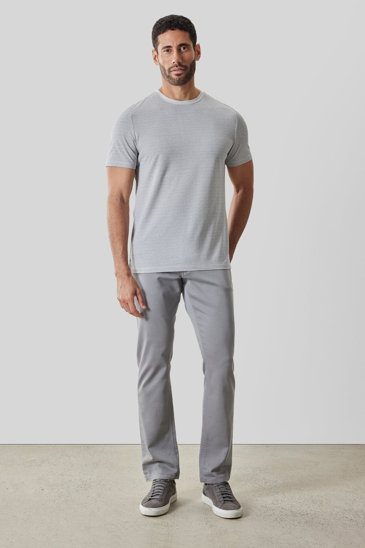 Roscoe Short Sleeve Frosted Tee | Robert Barakett Everyday