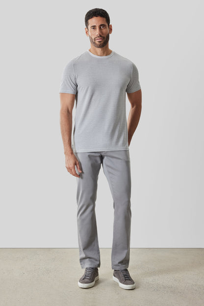 Roscoe Short Sleeve Frosted Tee | Robert Barakett Everyday