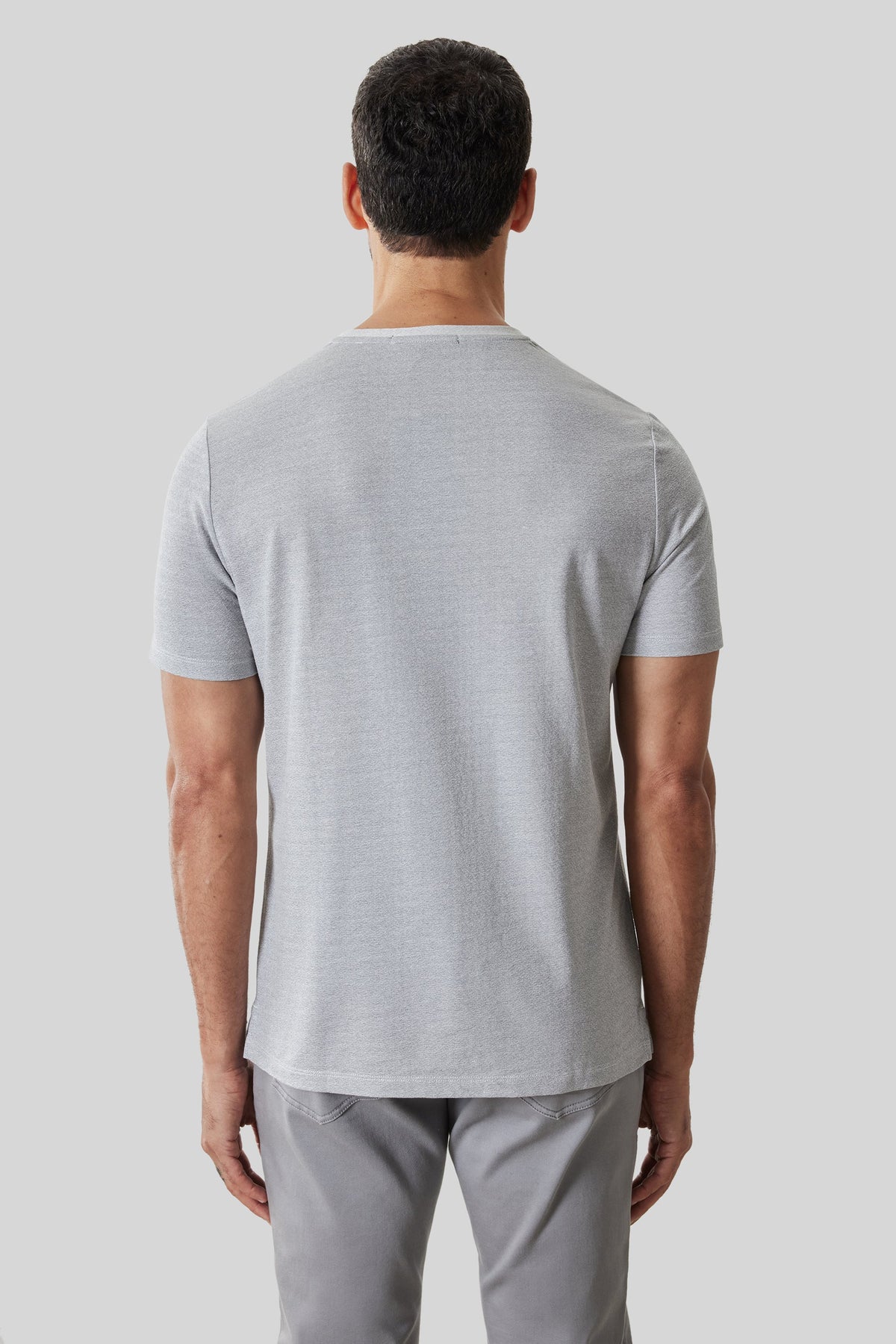 Roscoe Short Sleeve Frosted Tee | Robert Barakett Everyday