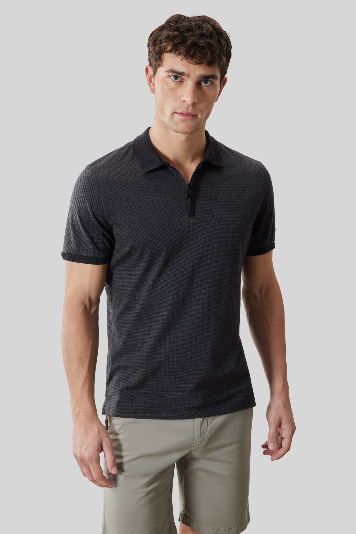 Whistler Short Sleeve Covered Placket Polo | Robert Barakett Discount