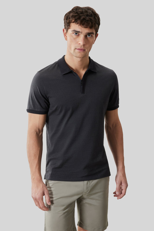 Whistler Short Sleeve Covered Placket Polo | Robert Barakett Discount