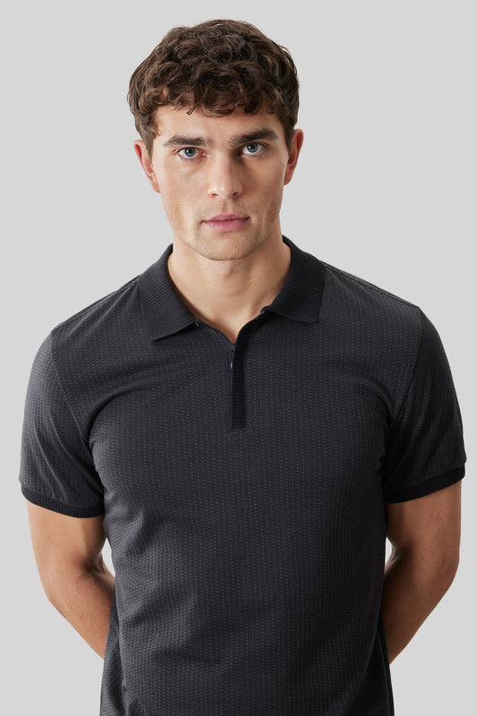 Whistler Short Sleeve Covered Placket Polo | Robert Barakett Discount