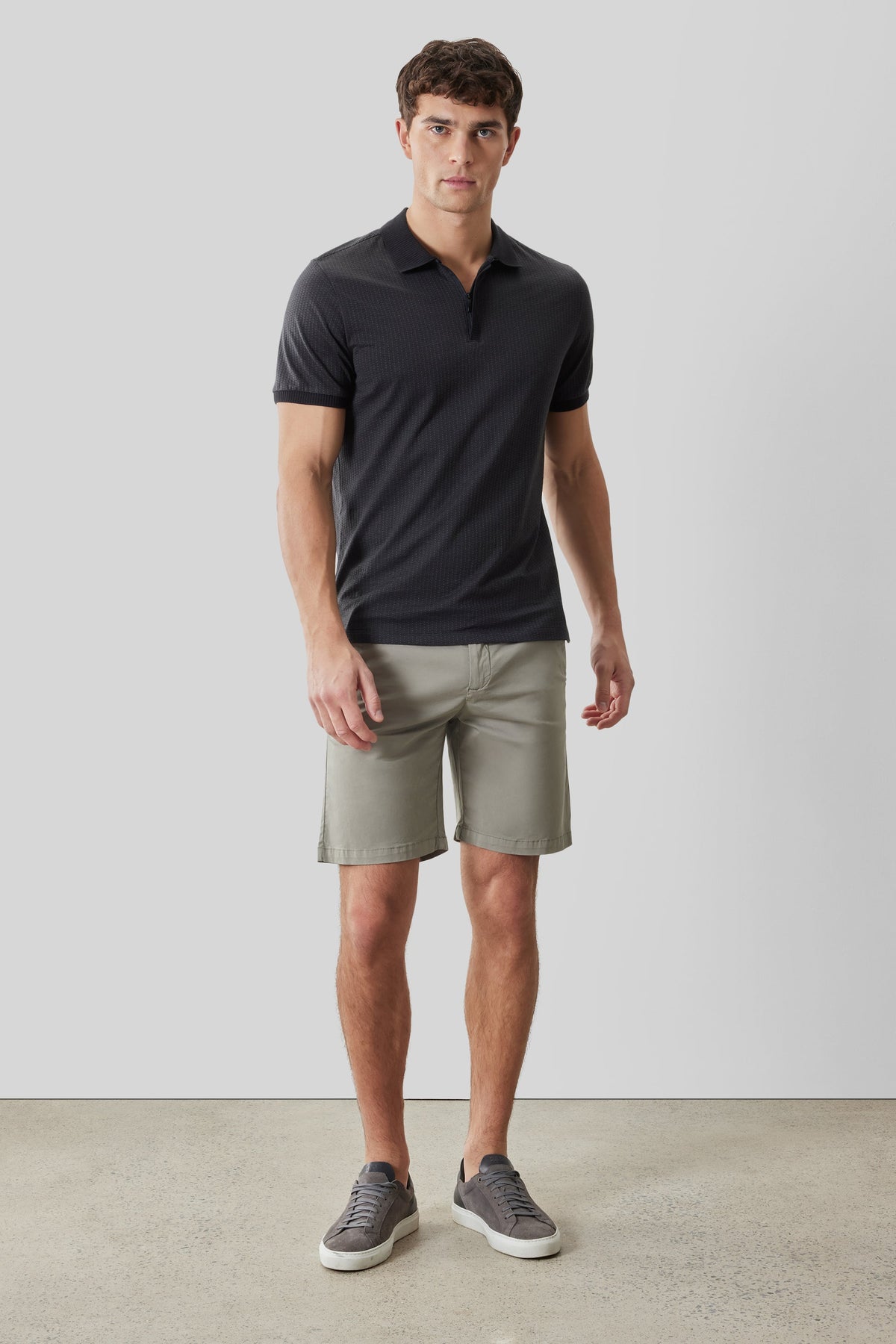 Whistler Short Sleeve Covered Placket Polo | Robert Barakett Discount