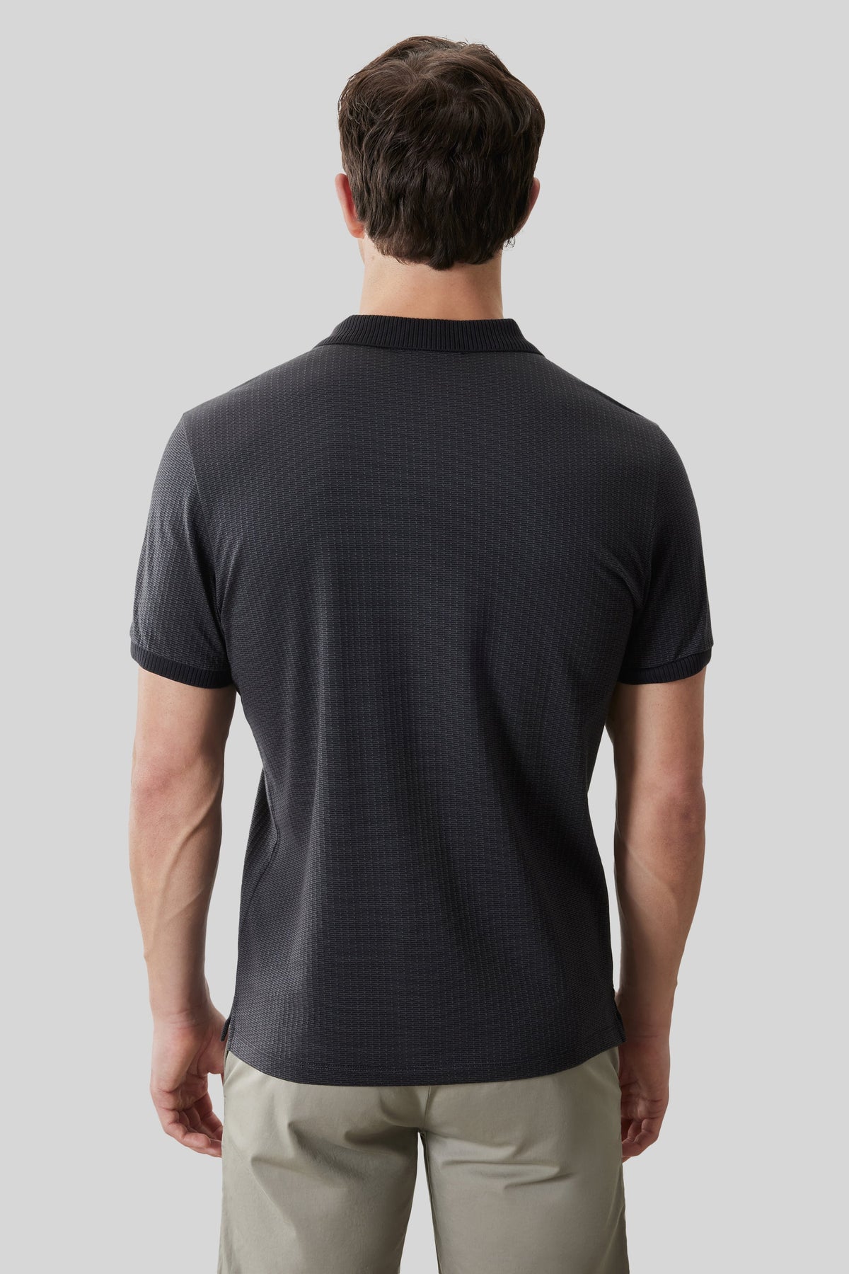 Whistler Short Sleeve Covered Placket Polo | Robert Barakett Discount