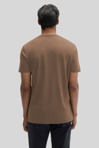 Men's Pima Cotton The Barakett V in Pottery | Robert Barakett Trending